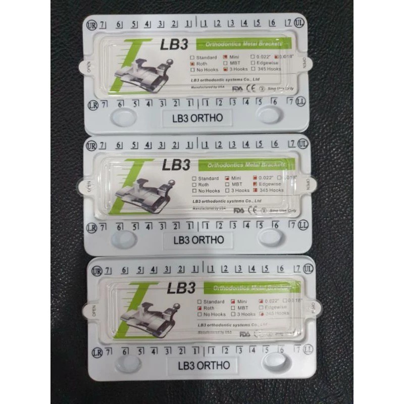 Bracket Behel Gigi Metal LB3 Mini Roth