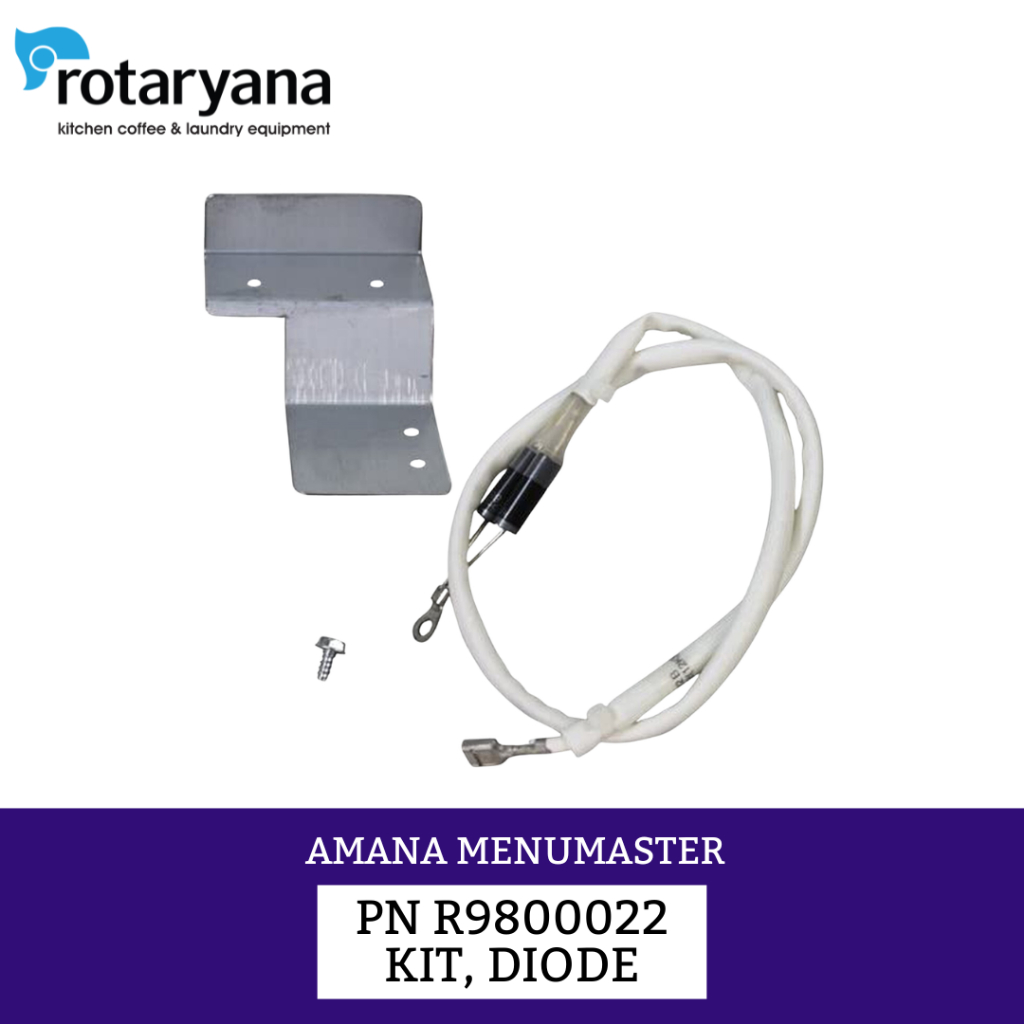 Diode Kit PN R9800022 For Microwave Amana / Menumaster