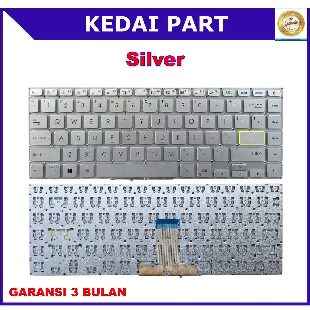 Keyboard Asus Vivobook 14 X413 E410 X413EA X413F X413FA X413JA X421 X421F A413 A413EP A413J