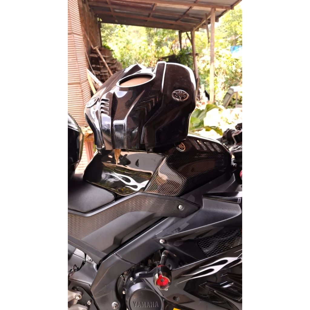 Cover tangki r15 v3 / kondom tangki r15 v3 original