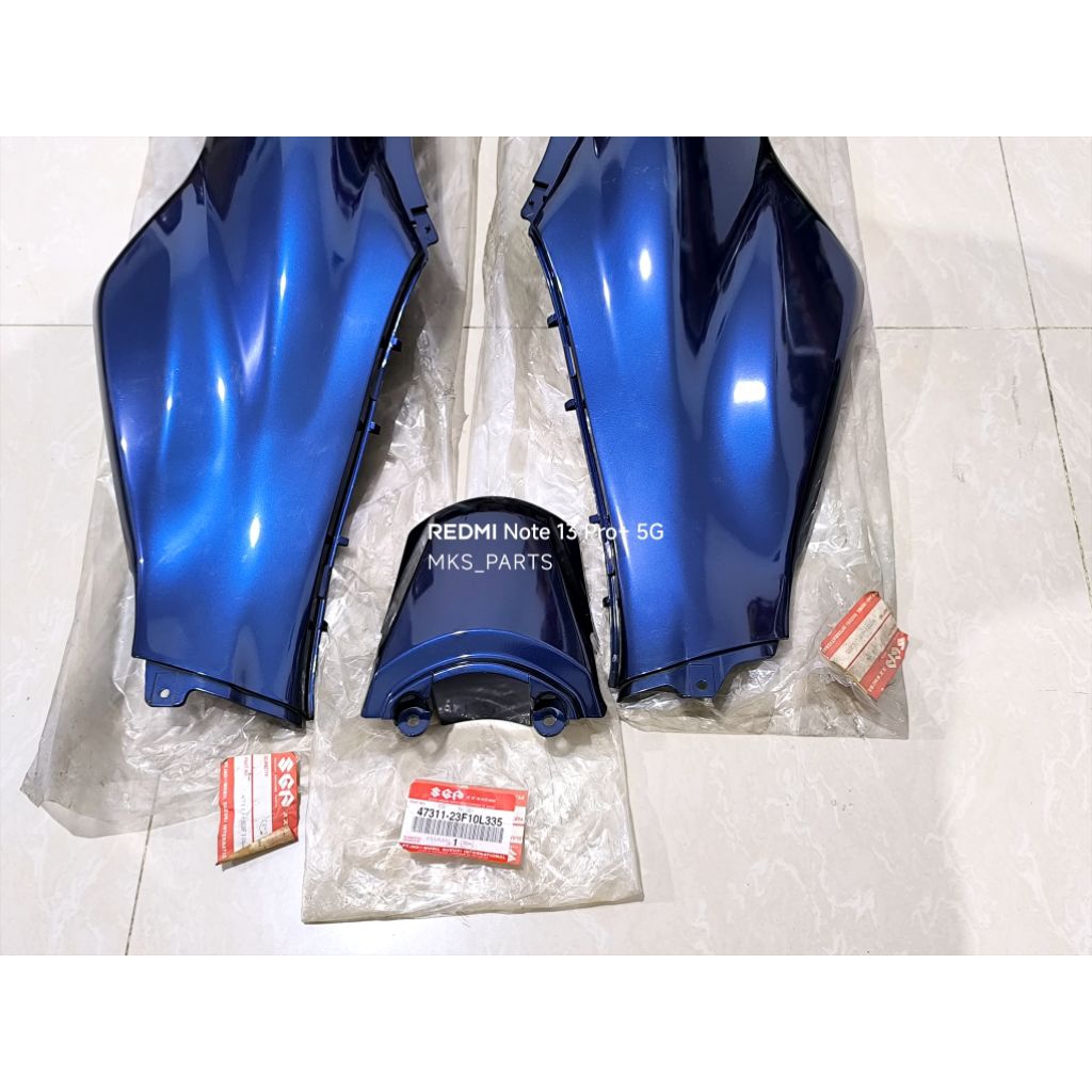 Cover Body Set Suzuki Shogun 110 R New Ariel Original SGP