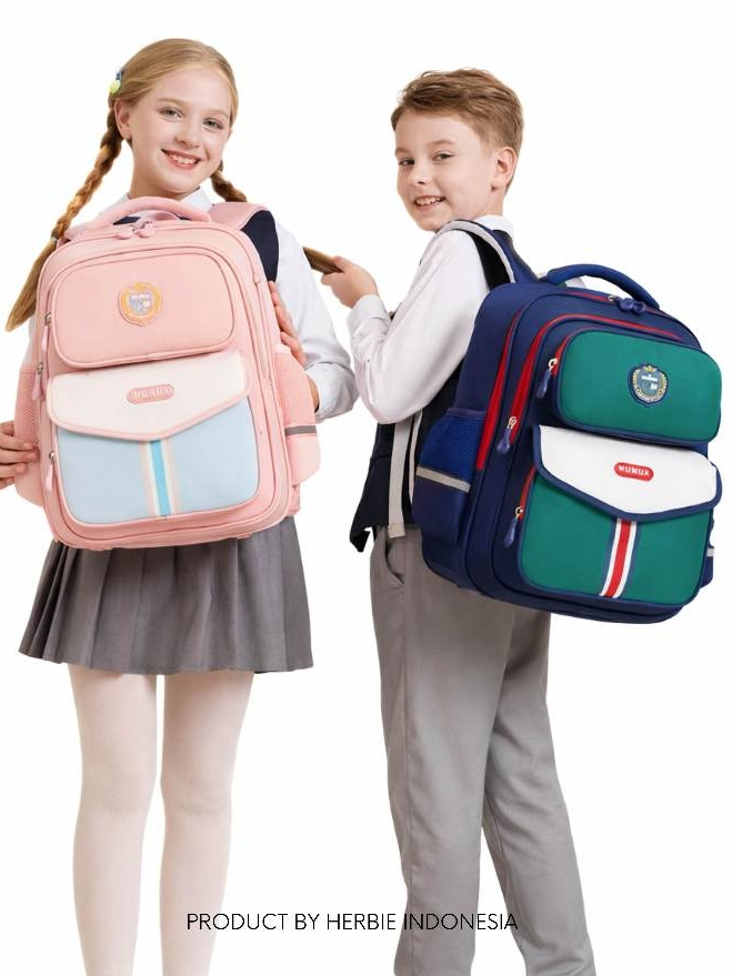 TAS RANSEL ANAK SEKOLAH TK SD LAKI LAKI PEREMPUAN IMPORT CHINA SEKOLAH PLAYGROUP ANTI AIR