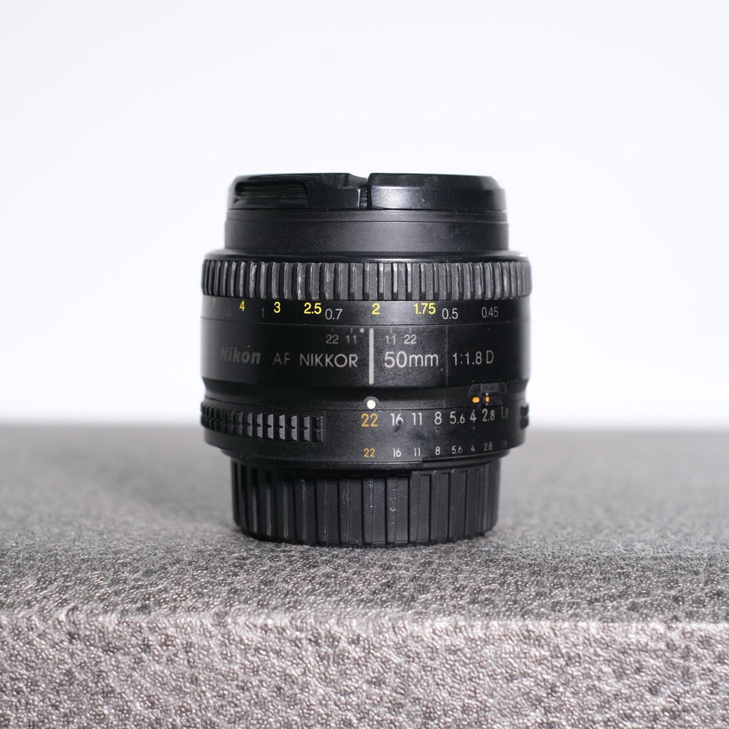 LENSA 50mm F1.8 AFD FOR NIKON