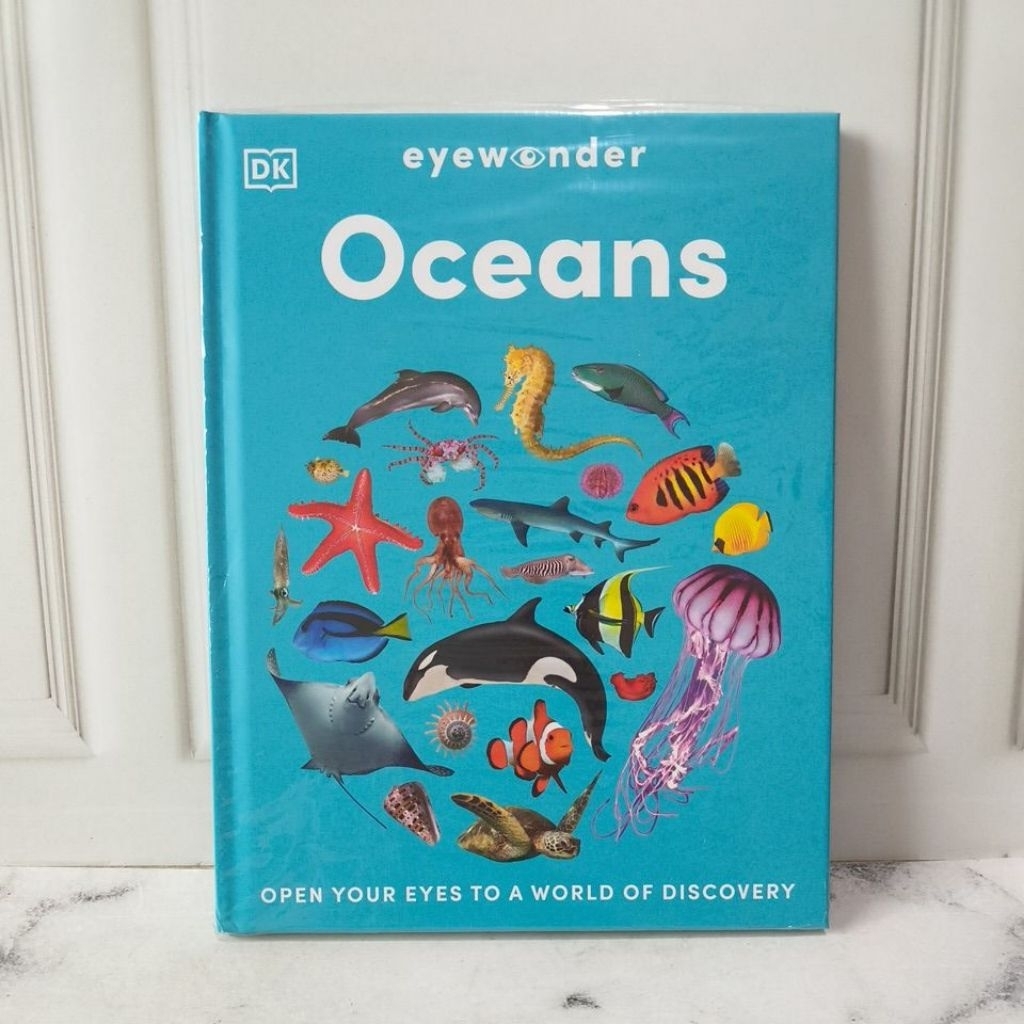 DK eyewonder Oceans / buku anak / children book