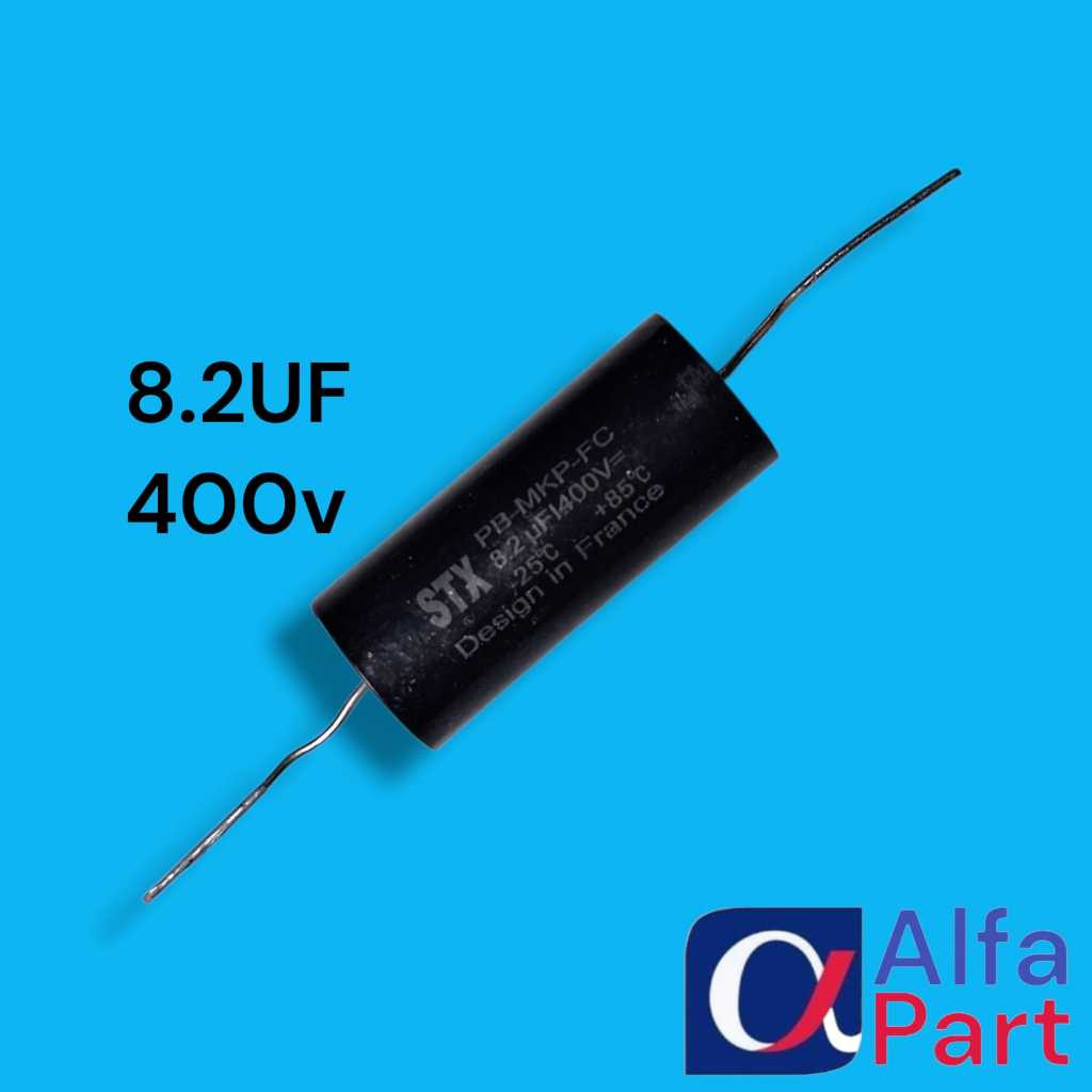 AUDIOPHILER 8.2UF 400V STX