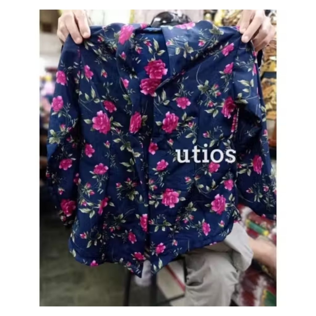 KEBAYA KUTUBARU ANAK BUNGA BUNGA