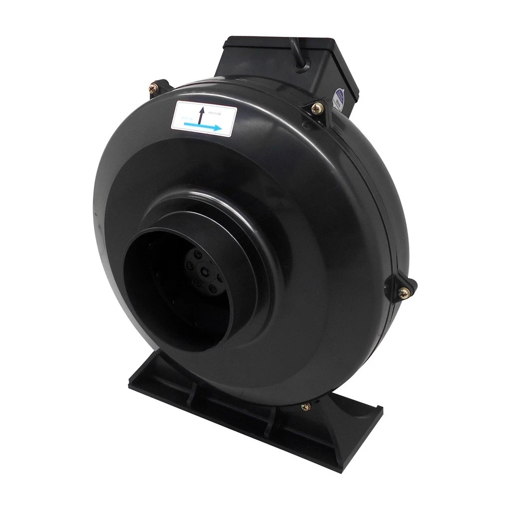 CKE Duct Inline 4 Inch Inline Duct Fan Blower Hisap Ducting