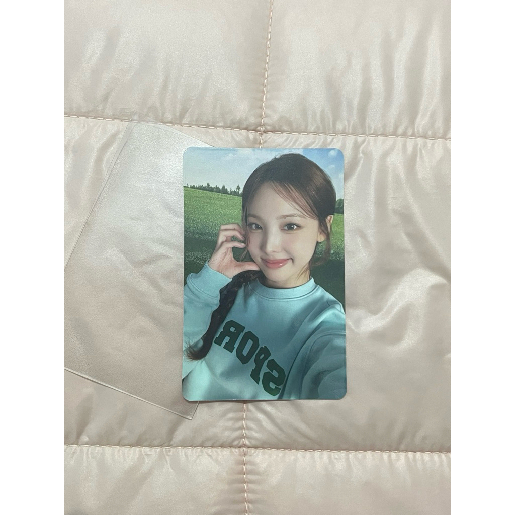 PHOTOCARD NAYEON X RICHEESE TWICE