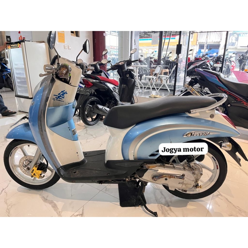 scoopy karbu 2012 motor second berkualitas
