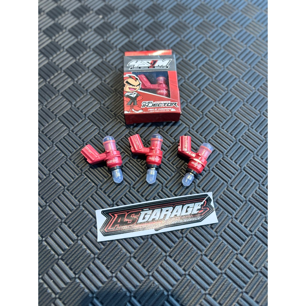 INJECTOR RACING 4S1M 140CC 160CC 180CC 8HOLE HONDA BEAT SCOOPY VARIO PCX ADV SONIC CB150 CBR 125 150