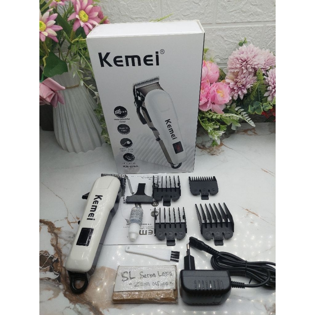 mesin cukur hair clliper kemei km 809a original