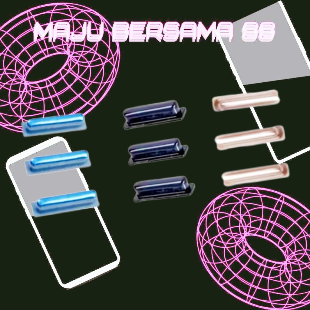 TOMBOL ON OFF +VOLUME SAMSUNG J4PLUS / J6PLUS ORG - TOMBOL LUAR