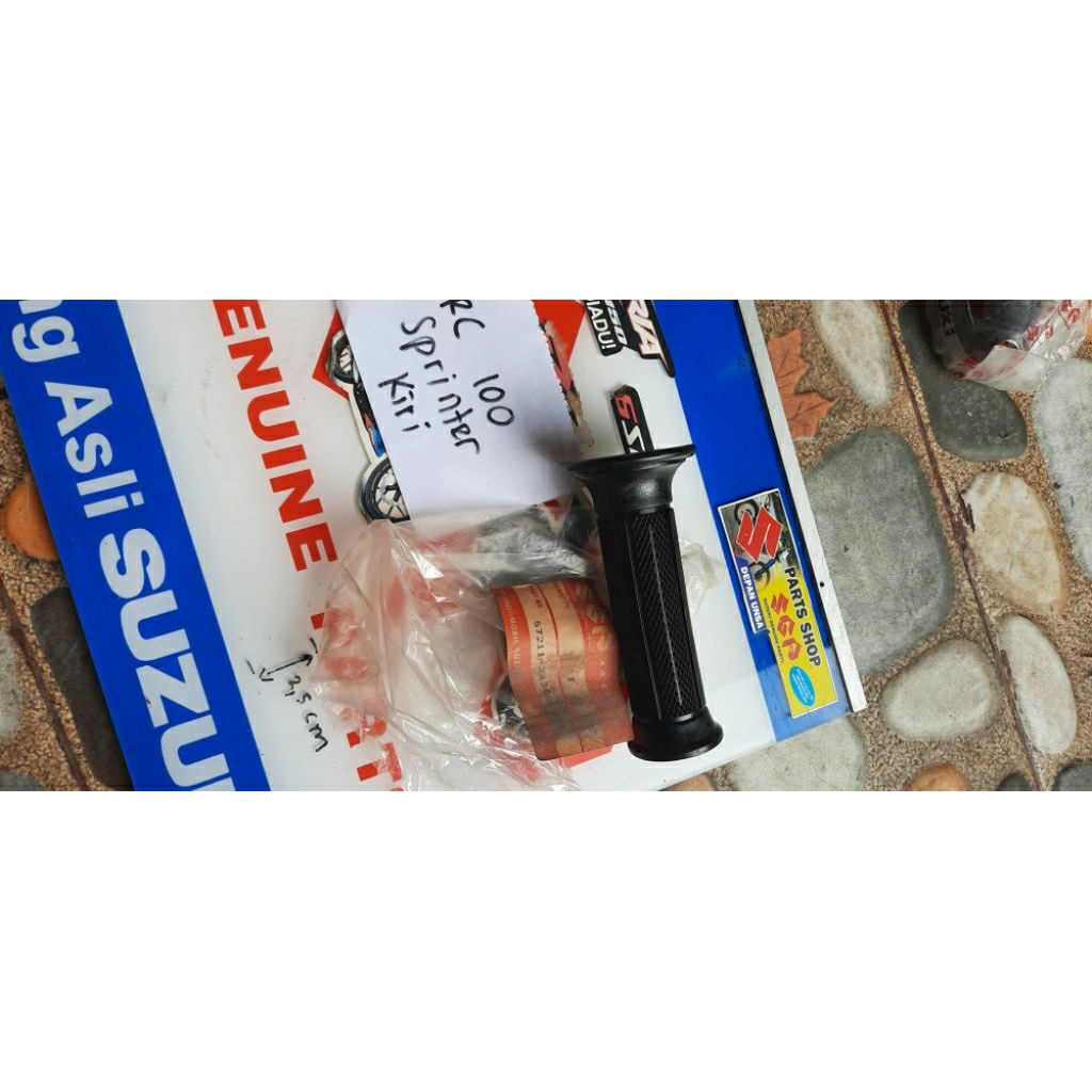Hanspat handgrip kiri suzuki RC 100 sprinter asli suzuki SGP