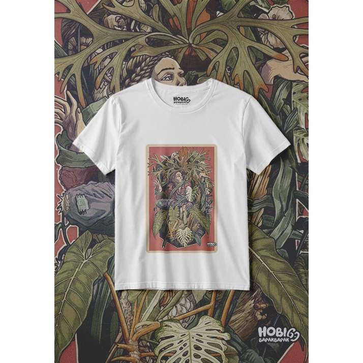 T-Shirt Kaos Plants/Tanaman AROID ID Premium - ALL AROID