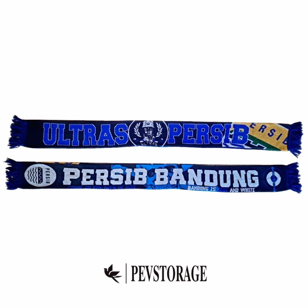 Syal/Scarf Ultras Persib Rajut Premium 150cm