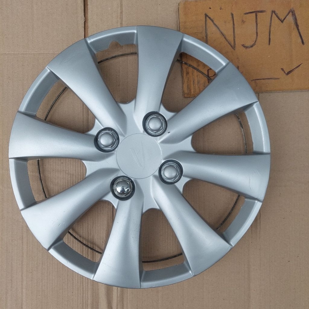 Wheelldop Dop Tutup Velg Daihatsu Ayla Original