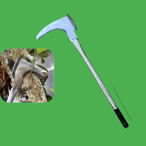 COD Premium Sabit Pemangkas Rumput & Ranting dari Baja AsliBaja 2 Sisi Tajam – Panjang 60 cm | Tebas