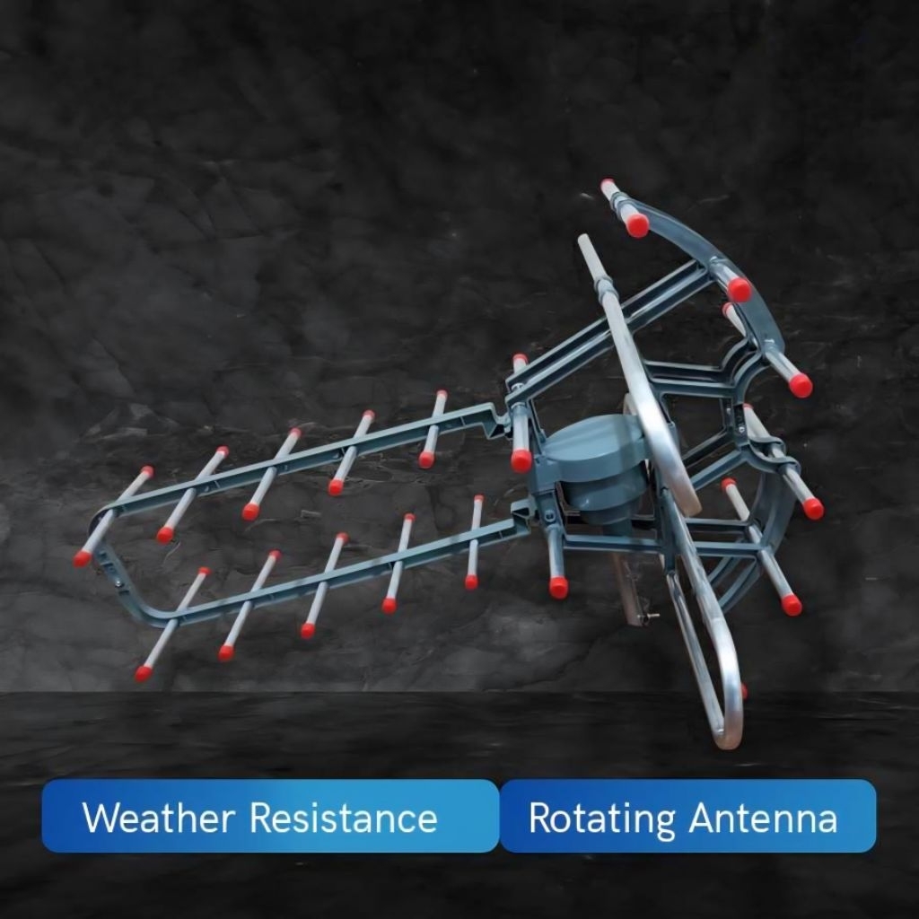 Antena digital TV Antena Luar Antena Outdoor Remote