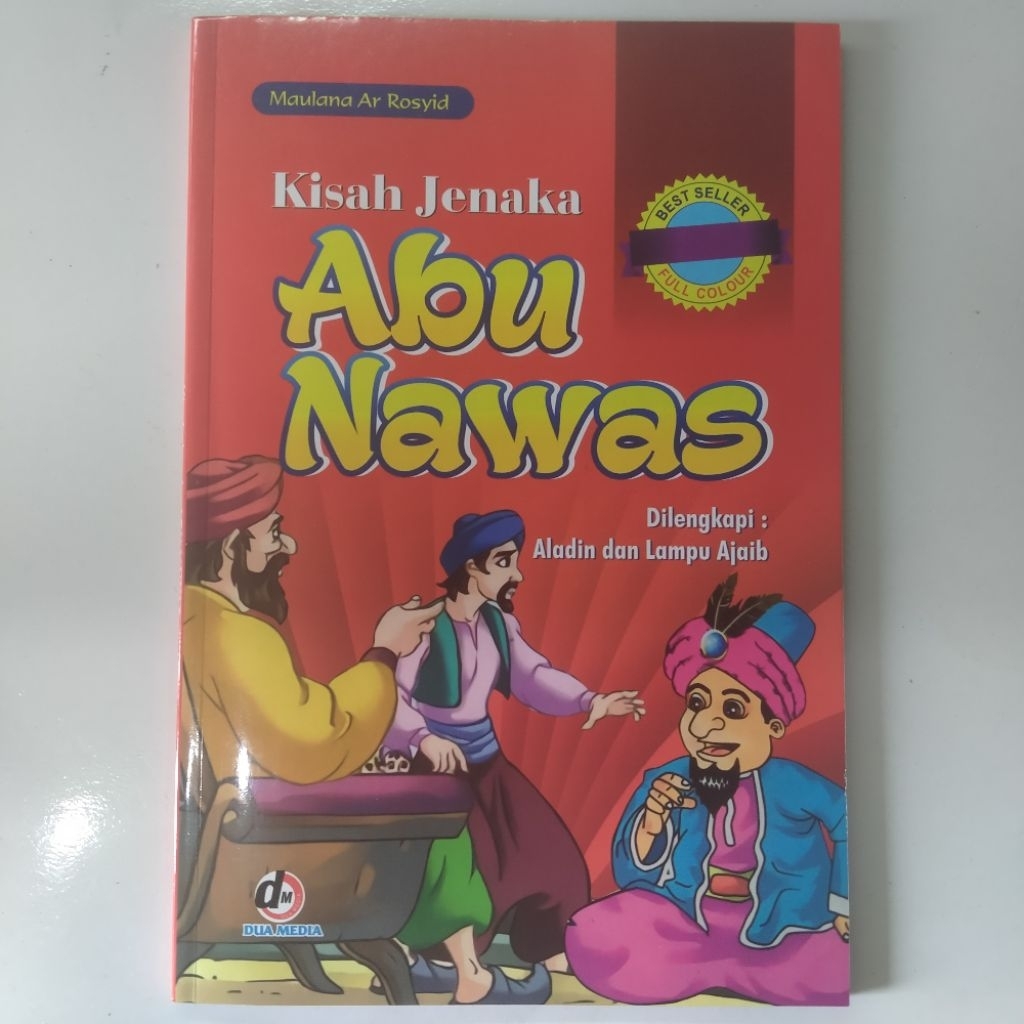 BUKU CERITA//ABU NAWAS
