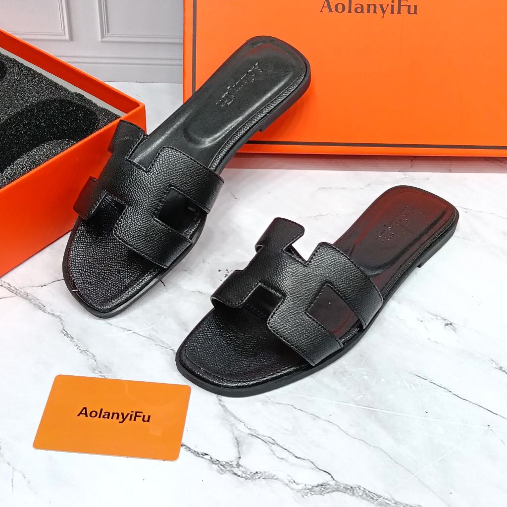 H1-38#Aolanyifu Sandal Flat Import Berkwlitas Best seller