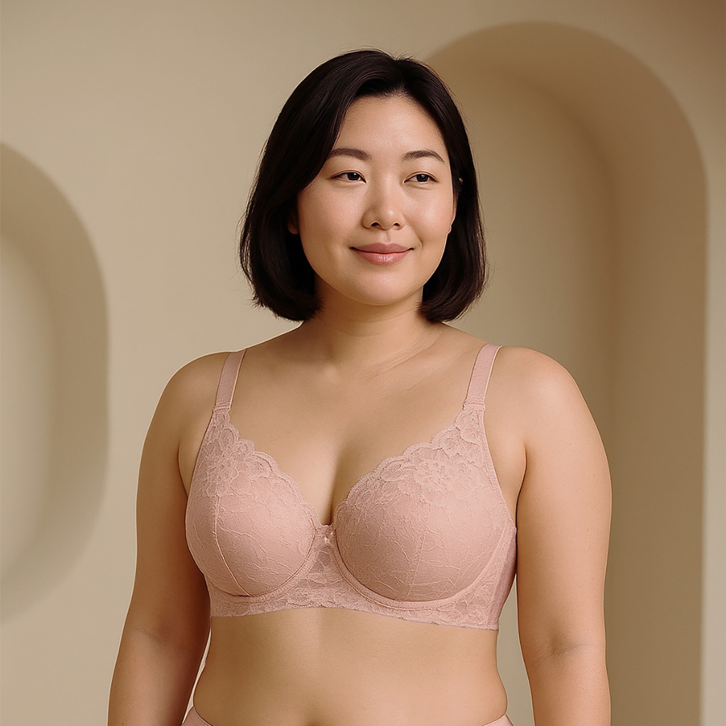 Sorella Bra Aster Floral Full Figure Wired Cup D S10-30138D