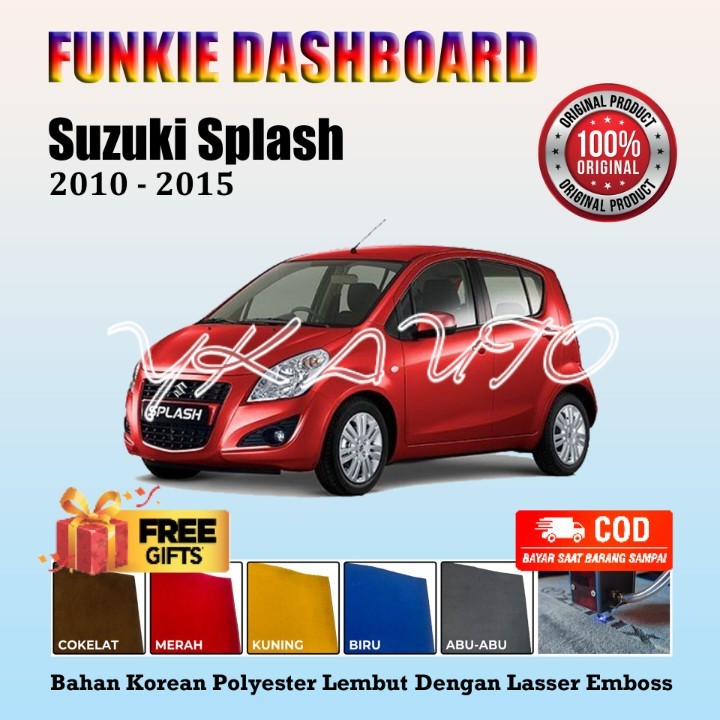 Funkie Dashboard SX4 XOver Cover Dasboard Suzuki SX4 X-Over Dasbor Dasbord
