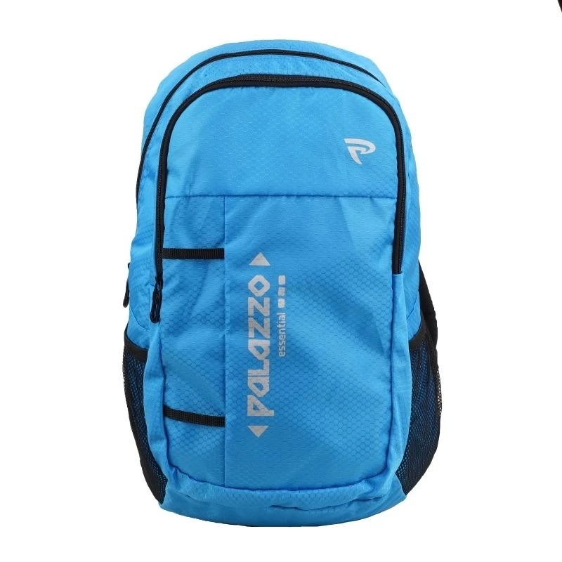 Tas Ransel Backpack Palazzo 300954 Lt.Blue Kapasitas 20 Liter Tas Sekolah