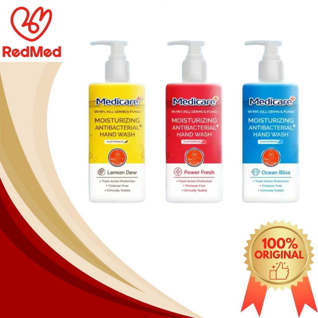 MEDICARE HANDWASH PUMP 200ML