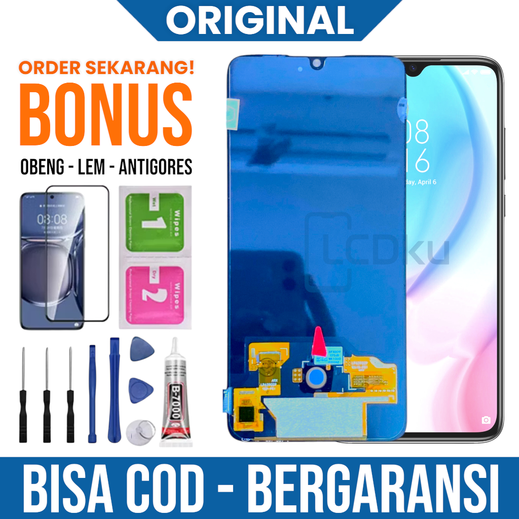 LCD XIOAMI MI9 LITE / MI CC9