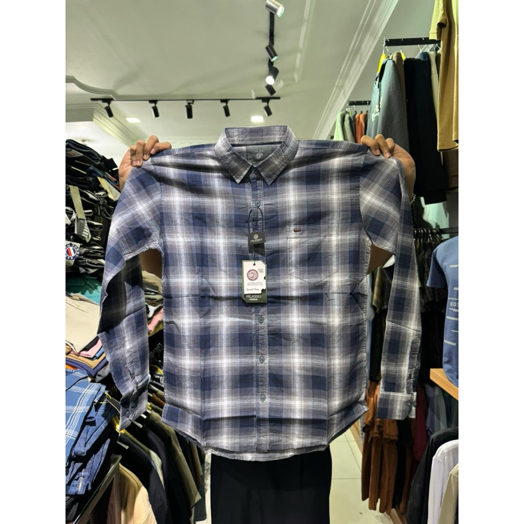 KEMEJA PICASSO ORIGINAL TERBARU LENGAN PANJANG