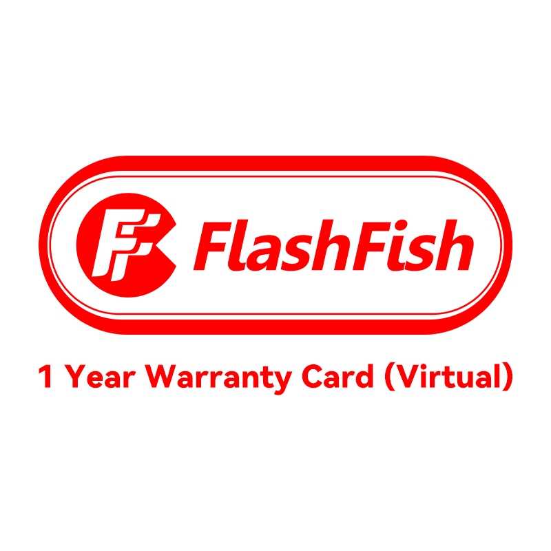 FlashFish 1 Year Warranty For Power Station and Solar panel