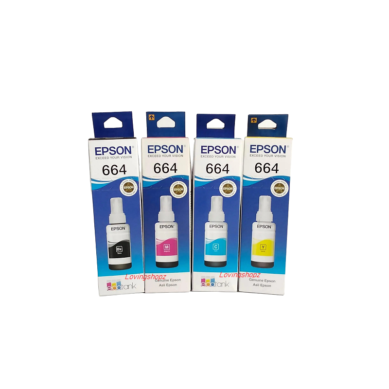 Tinta Printer Epson 664/ Tinta Printer