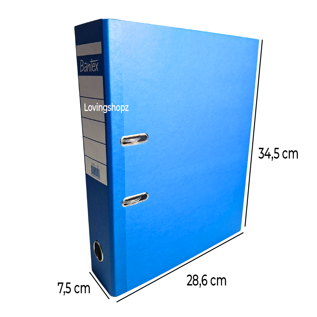 Odner Bantex Folio Economic 7 cm, Odner Bantex 1401-10