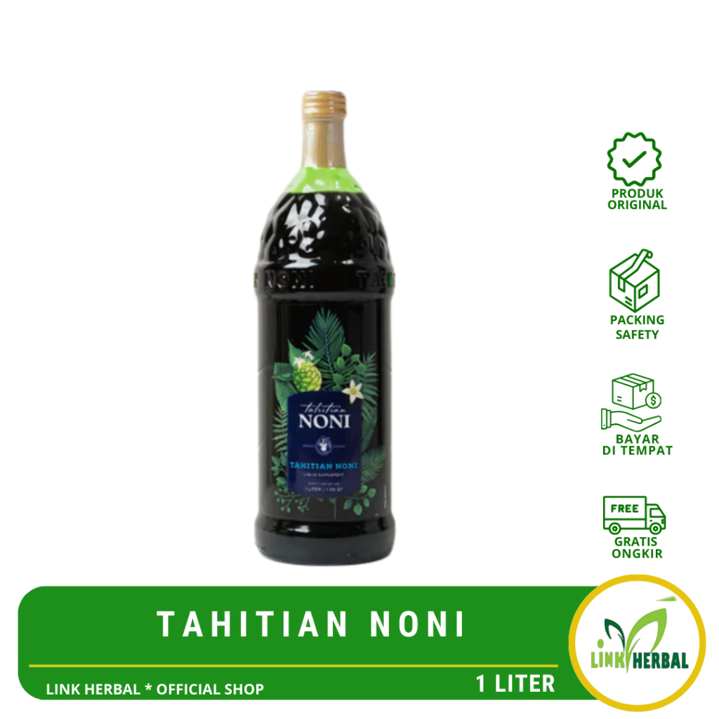 Juice Tahitian Noni Morinda | Jus Buah Mengkudu Original 1 Liter | Noni Jus Mengkudu | Maxidoid