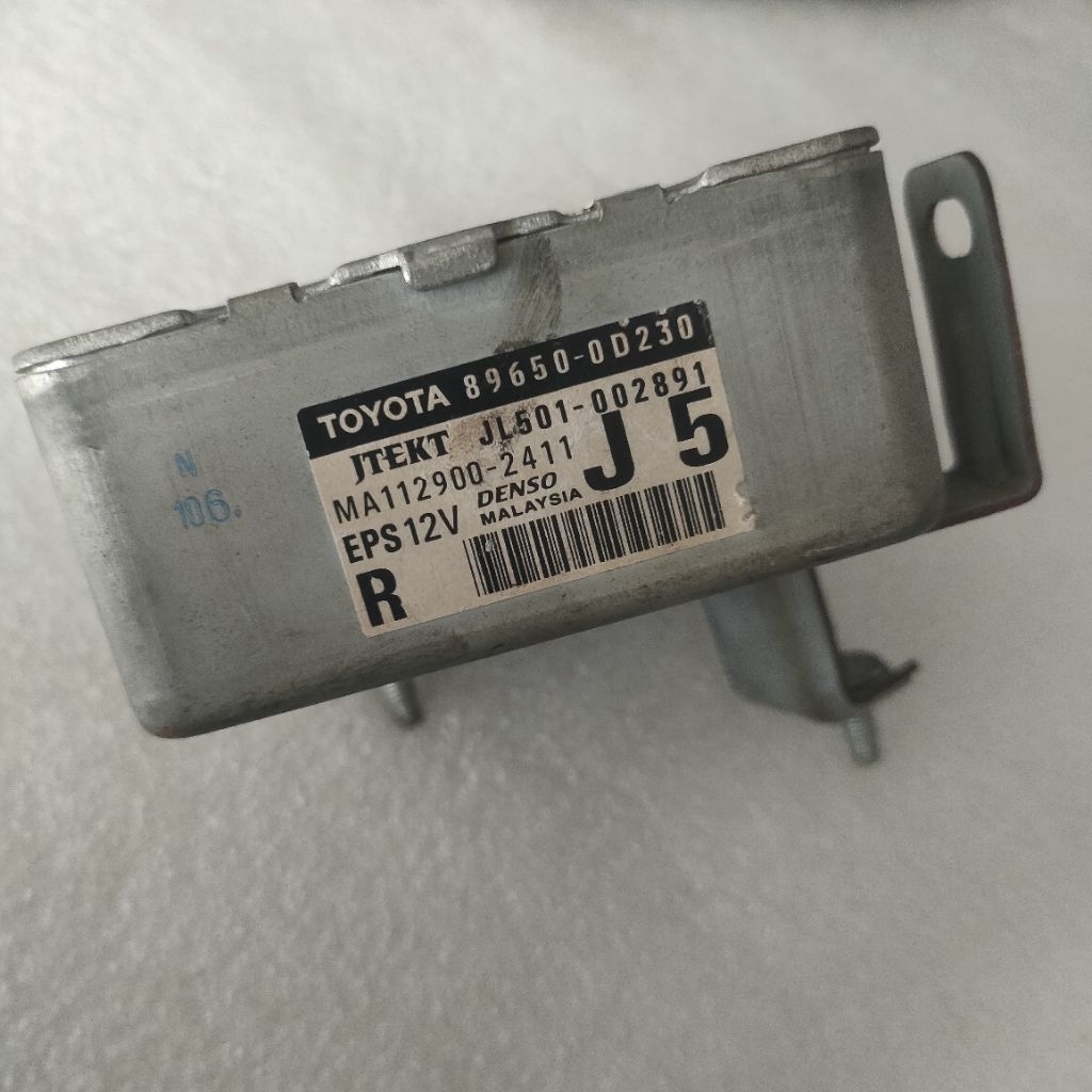 Modul EPS 89650-0D230 Toyota Vios Limo Asli Original