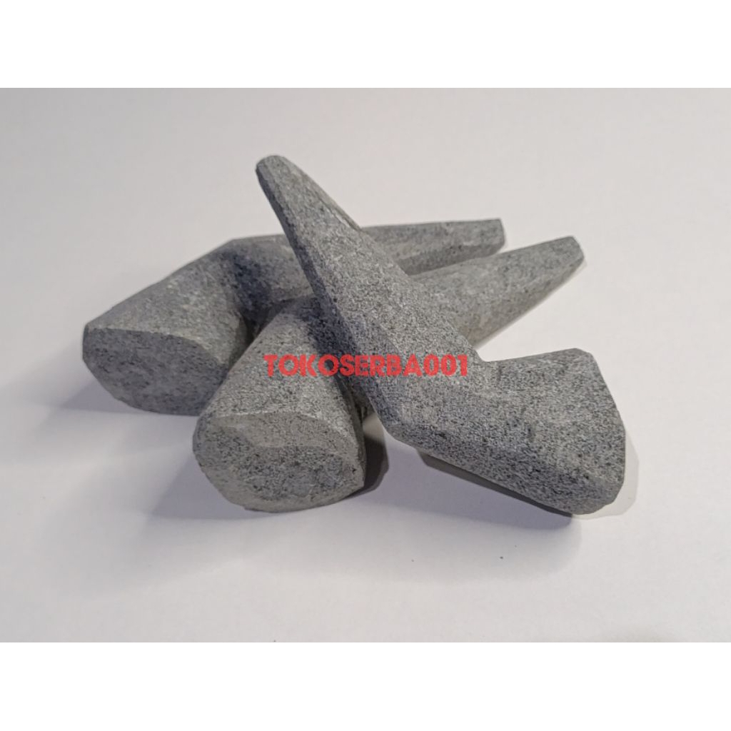 Ulekan Batu Asli Munthu Anakan Cobek Berkualitas