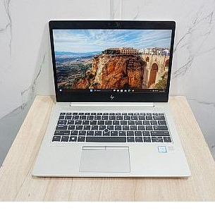 Laptop HP EliteBook 830 G5 Intel Core i7 8650U Ram 8GB Ssd 256GB SCU22090