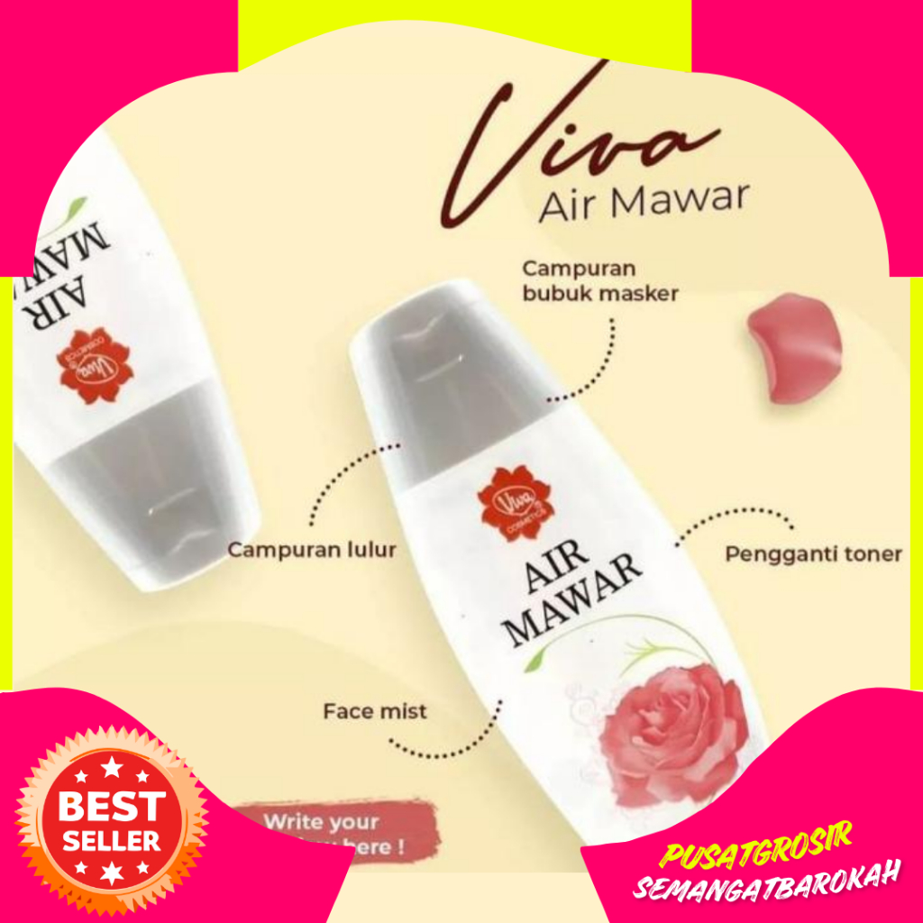 VIVA AIR MAWAR PENYEGAR/AIR MAWAR VIVA