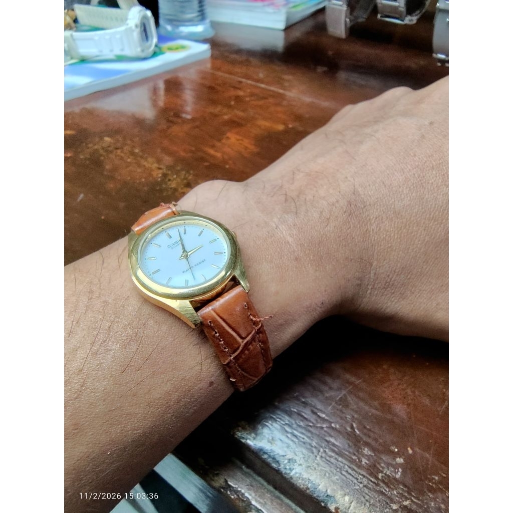 jam tangan cewek Casio original