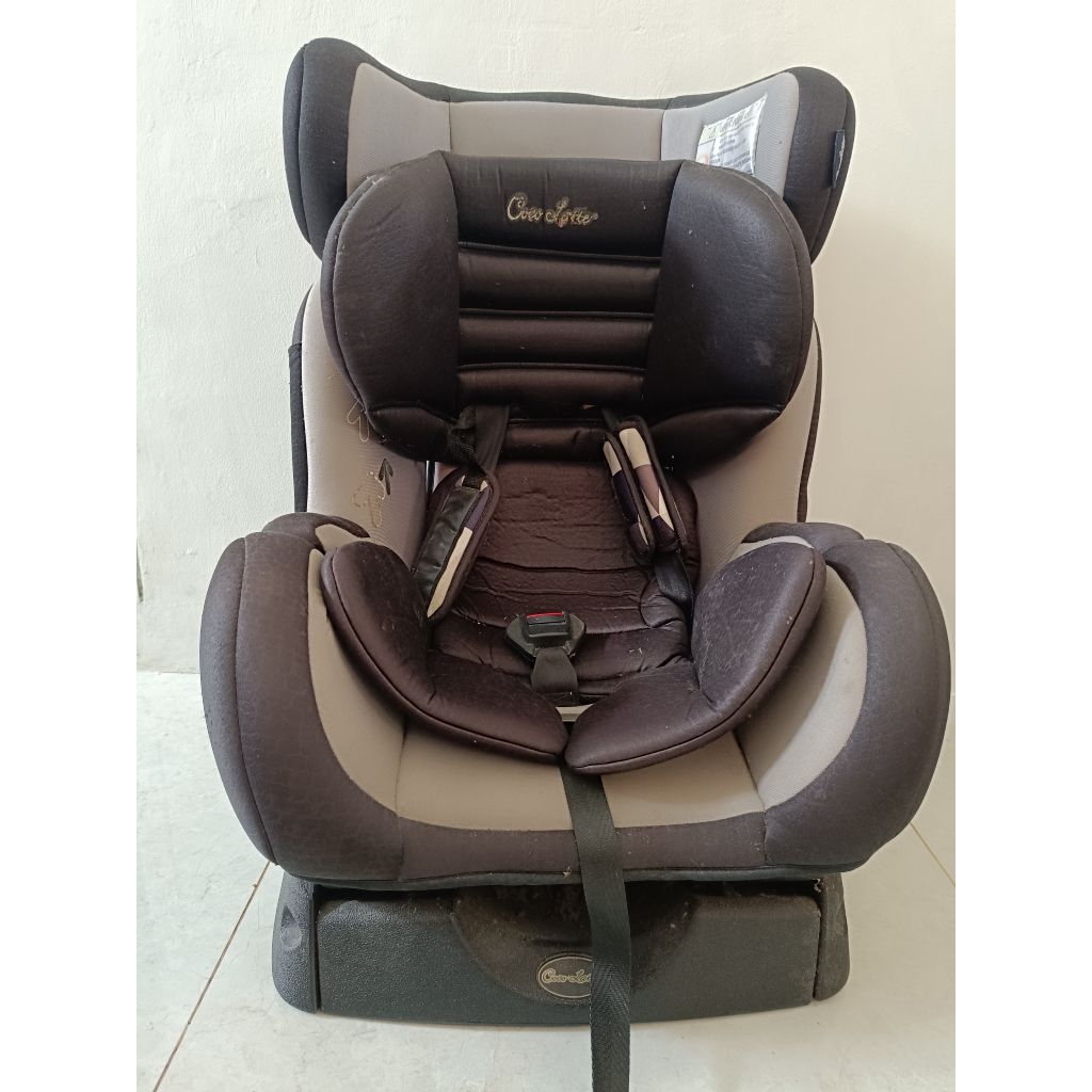 preloved car seat cocolatte