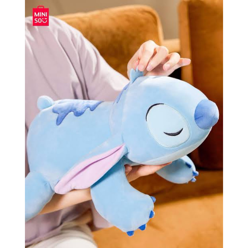 Miniso Stitch Plush Toy / boneka stitch