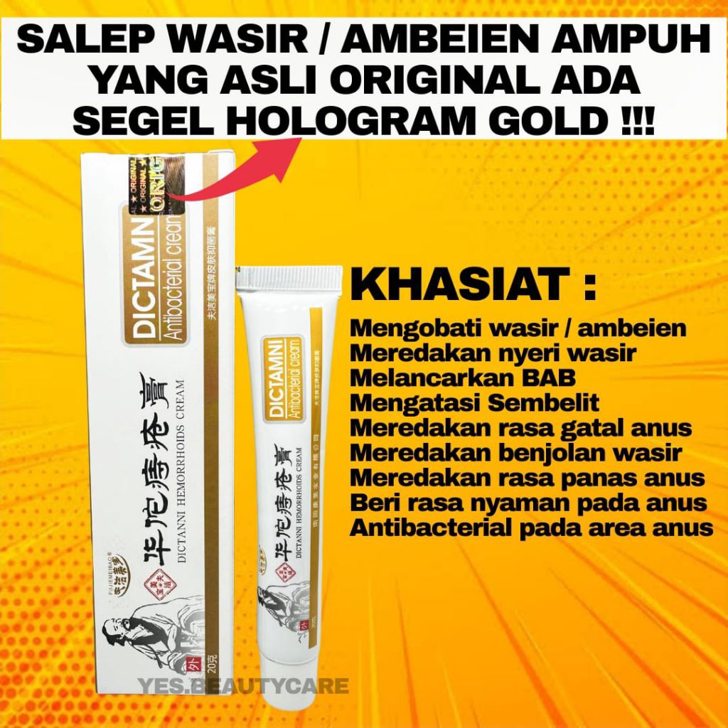 D1ctamni Salep Obat Wasir Ambeien Ampuh Herbal Alami