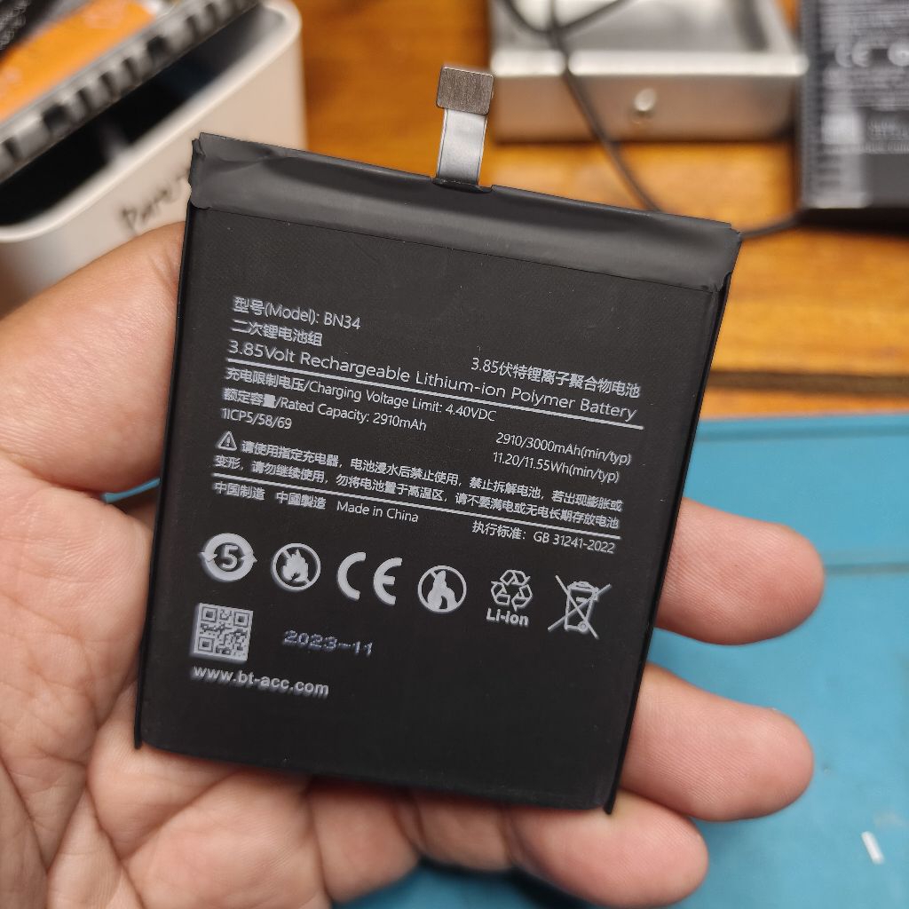 Baterai BN34 Redmi 5A Original