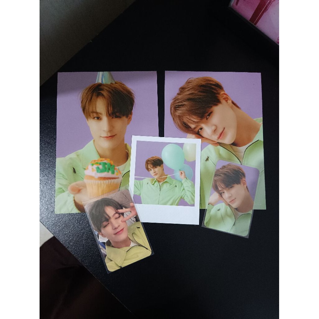 Photocard PC Jeno Official Season Greatings 2021 set/Postcard Pc Jeno NCT Dream Set