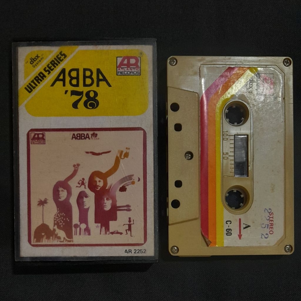 Kaset ABBA - The Album (Ost. ABBA The Movie)
