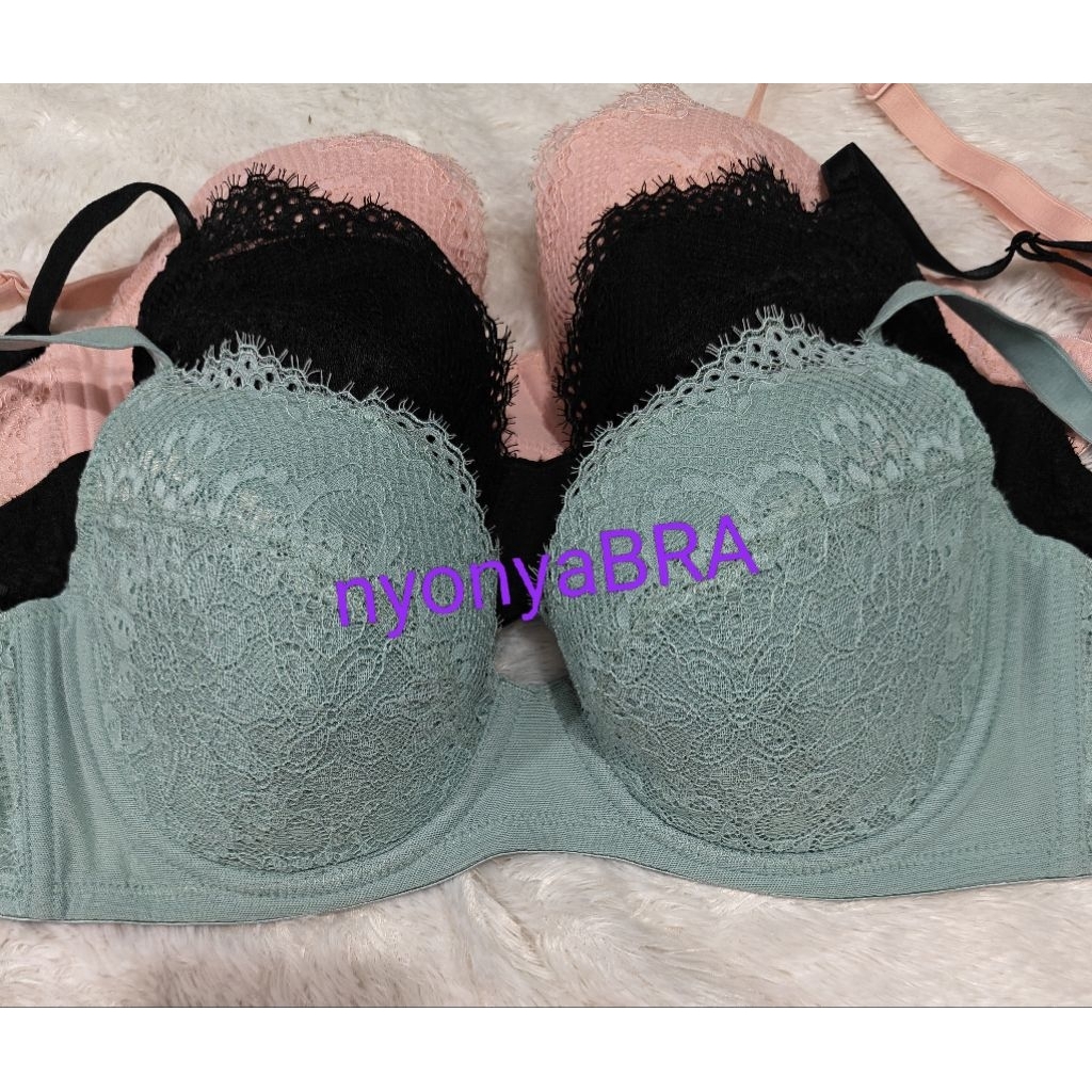 Luludi by wacoal bra berkawat cup B,C,D, 34,36,38,40, LB 4919