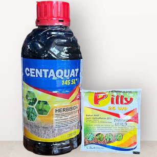 Herbisida Centaquat 145 SL 1 liter (Parakuat Diklorida 145g/l)