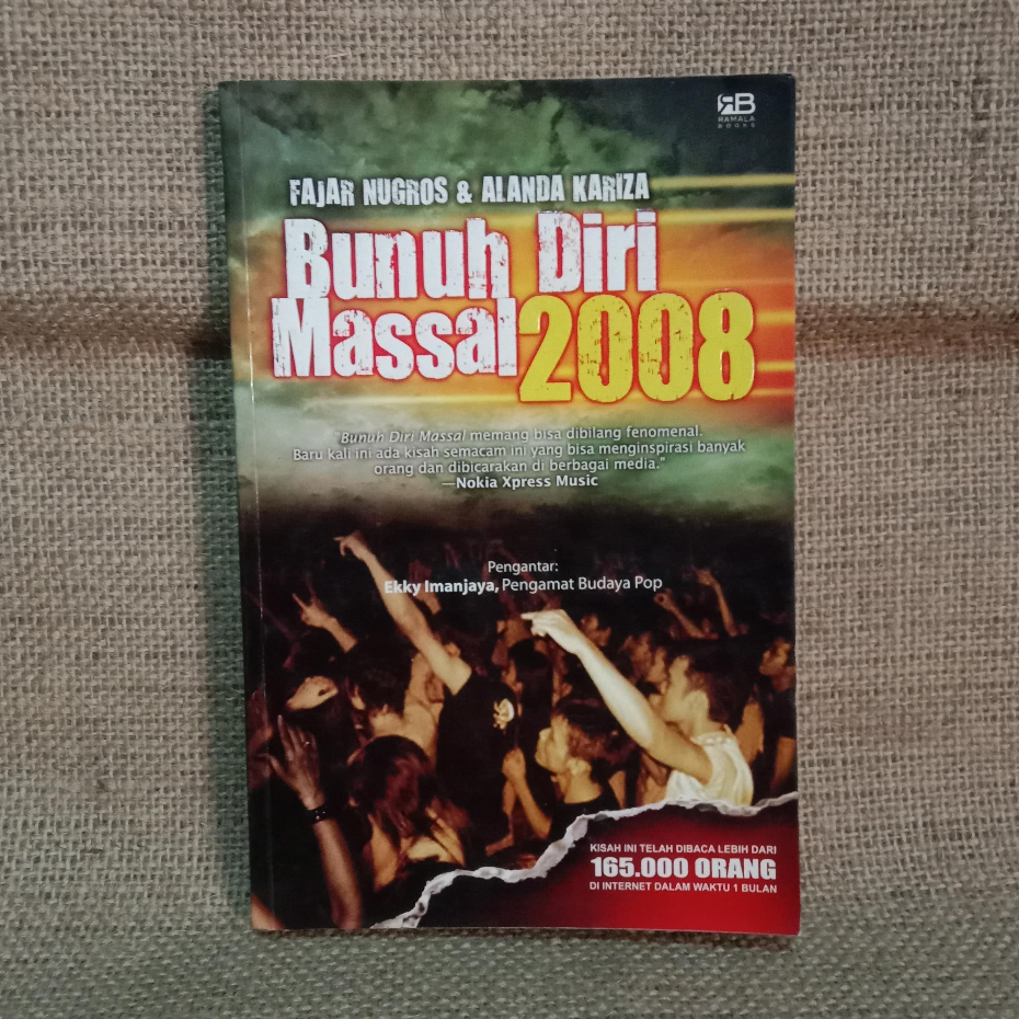 [ORI Preloved] BUNUH DIRI MASSAL 2008 - FAJAR NUGROS & ALANDA KARIZA