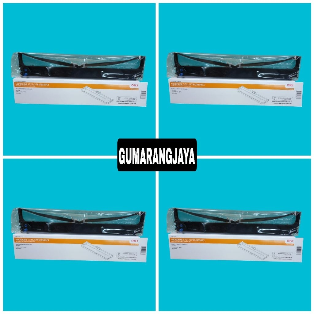 PITA OKI MICROLINE 5721/5791/8550CL BLACK ORIGINAL NEW