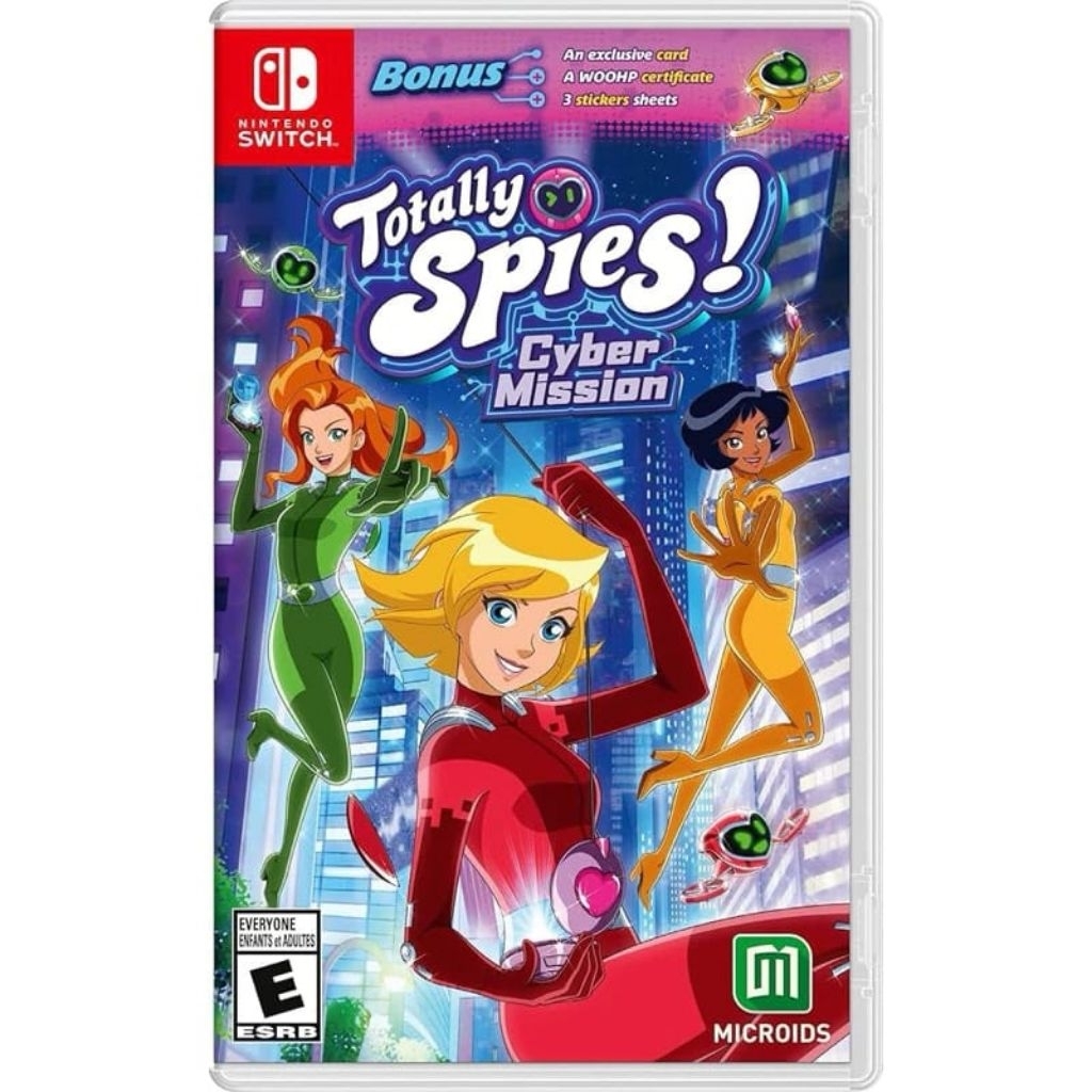 Totally Spies Cyber Mission(Nintendo Switch) Digital Download
